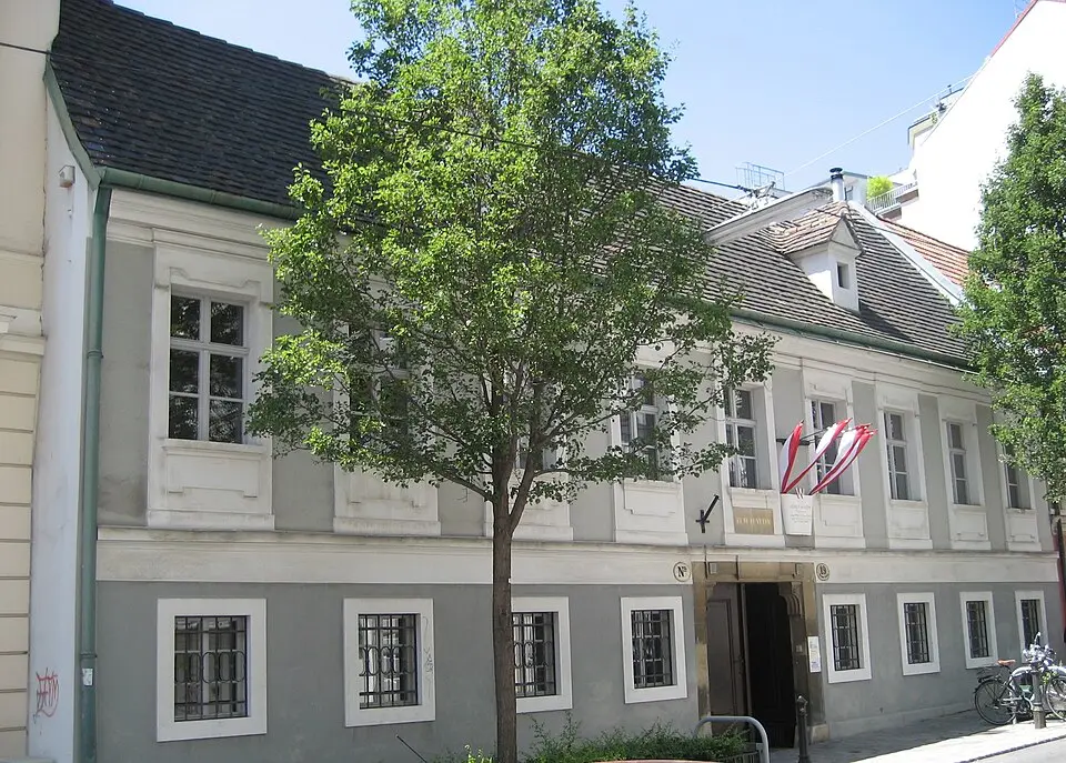 Wohnhaus, Zum Haydn