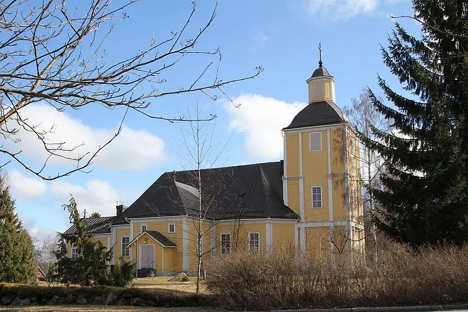 Kirche von Hausjärvi