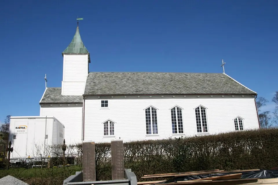 Image: Jarvin · CC BY-SA 3.0 Hausken kirke