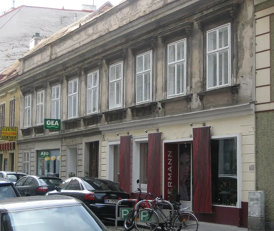 Miethaus, Zum weißen Schwan