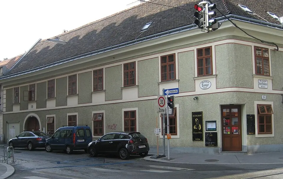 Miethaus, Gasthaus, Zur Goldenen Schale