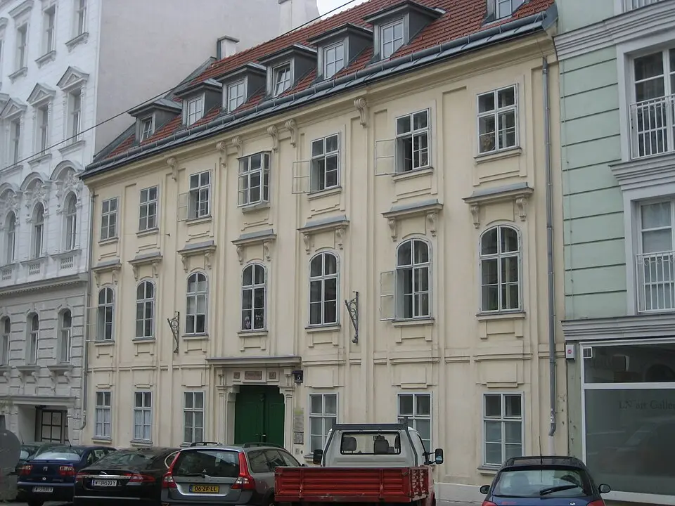 Miethaus, Amtsgebäude, ehem. Gemeindehaus der Alser Vorstadt