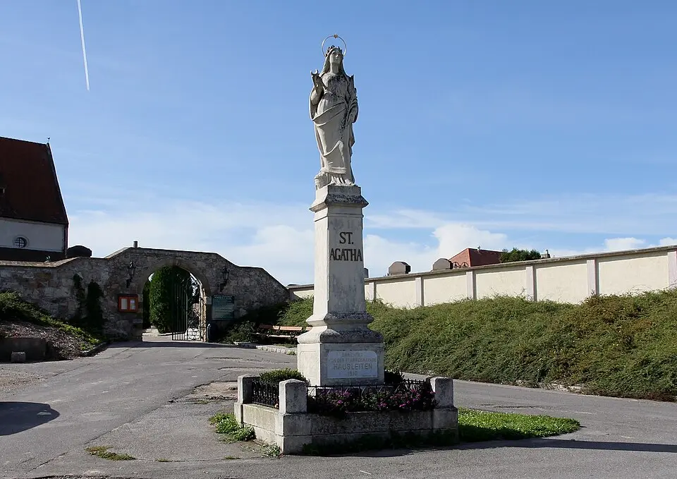 Agatha-Bildstock in Hausleiten