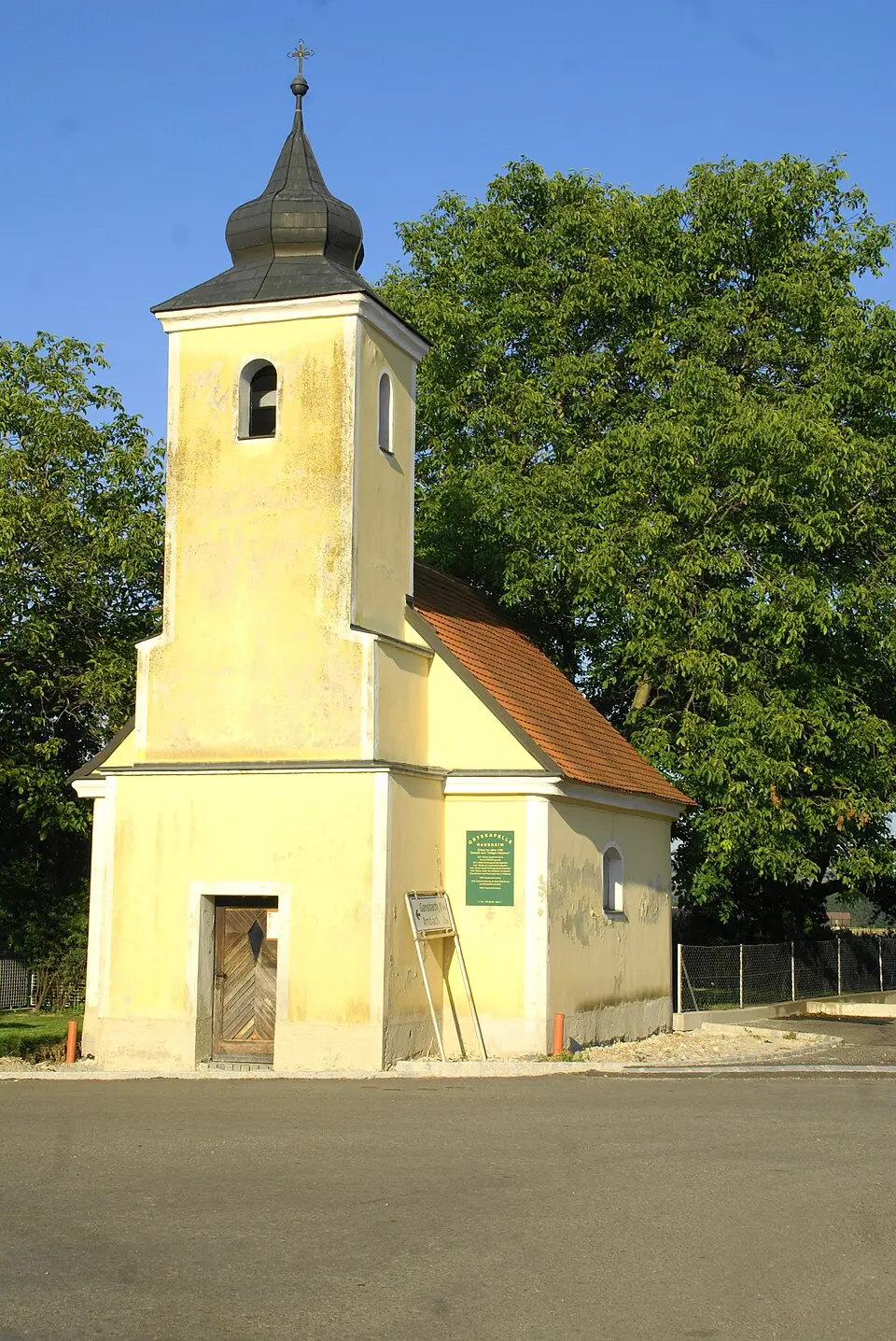Bild: F.Higer · CC BY-SA 3.0 AT Ortskapelle Hausheim