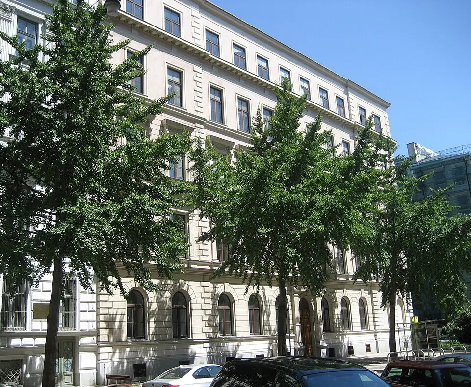 Image: Priwo · Public domain Volksschule Rahlgasse 2