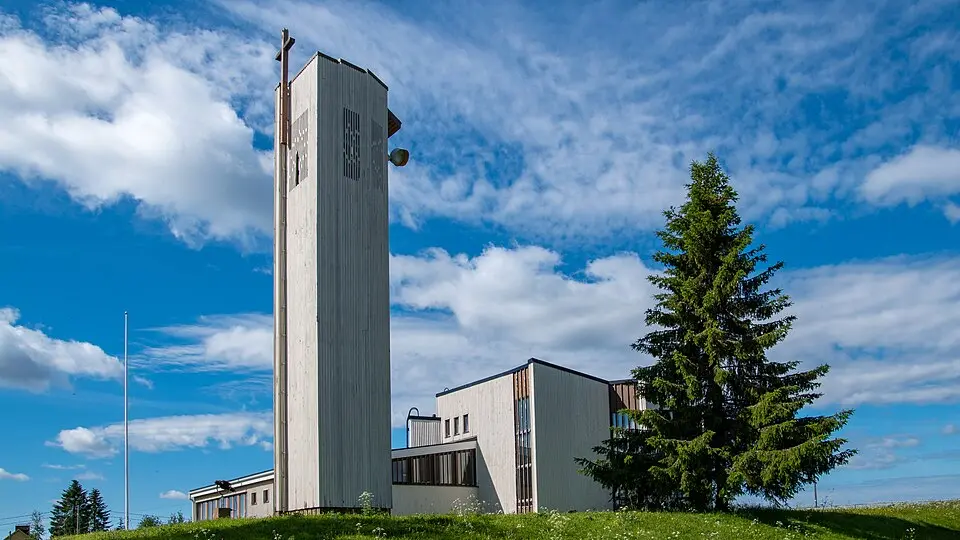 église d'Hautajärvi