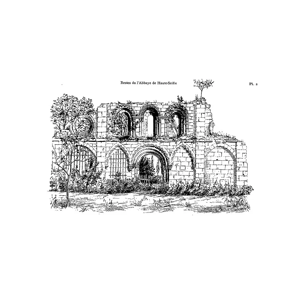 abbaye de Haute-Seille