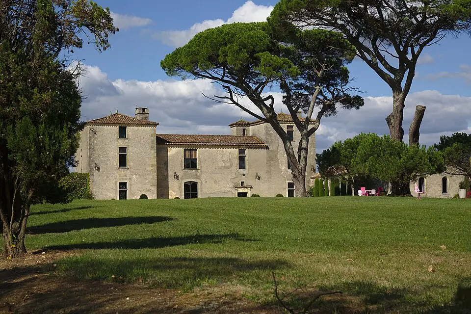 château de Haute-Sage