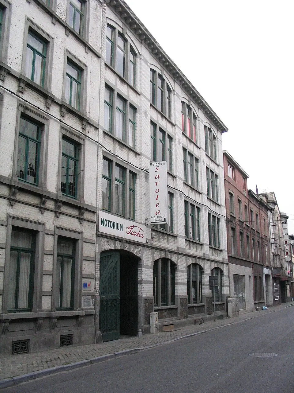Motorium Saroléa
