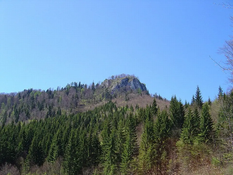 Havraní skála