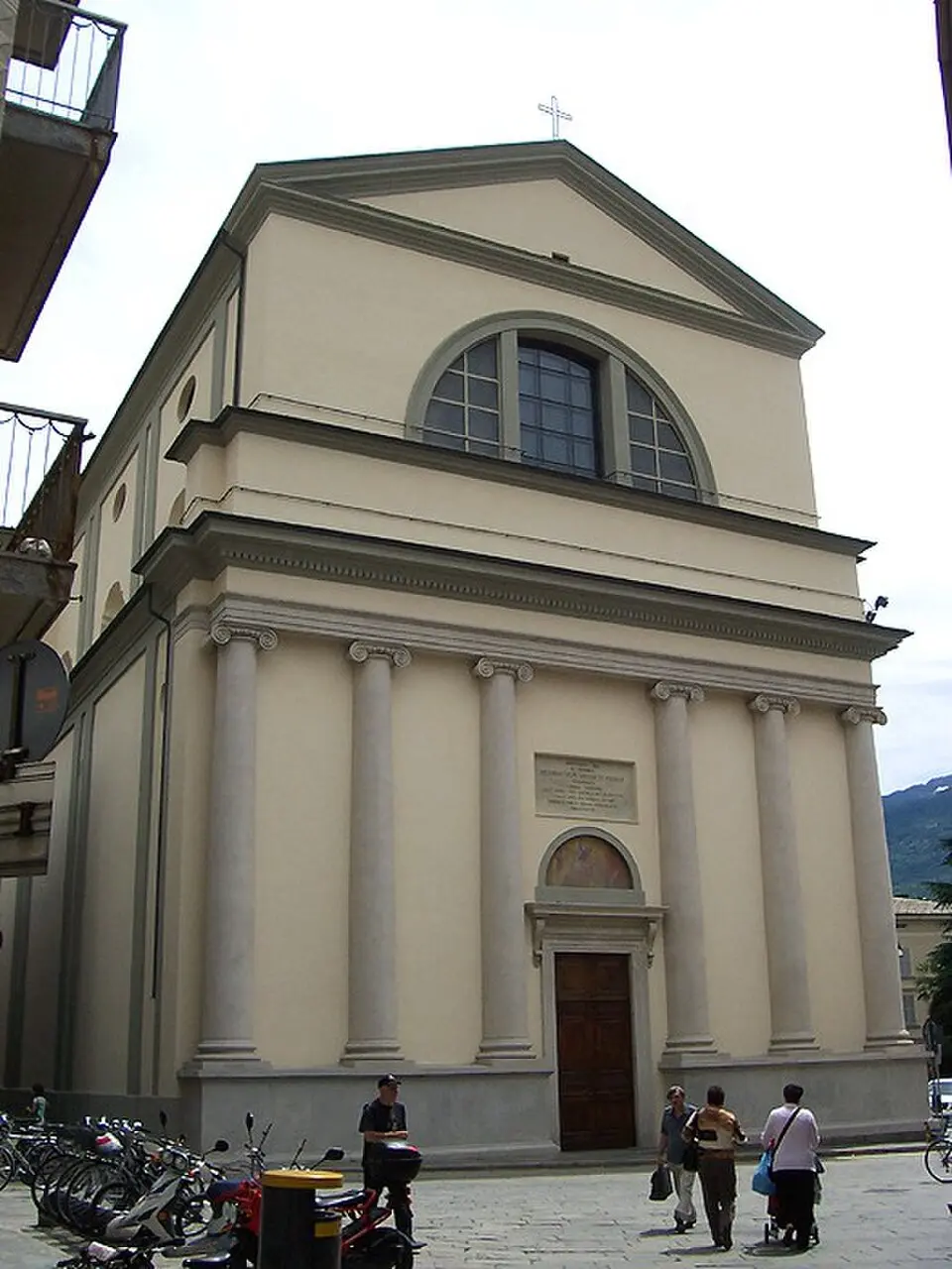 chiesa dei Santi Gervasio e Protasio