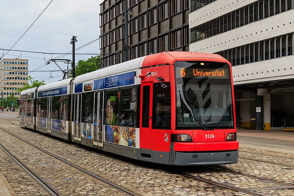 Obrázok: A.Savin · FAL Straßenbahn Bremen