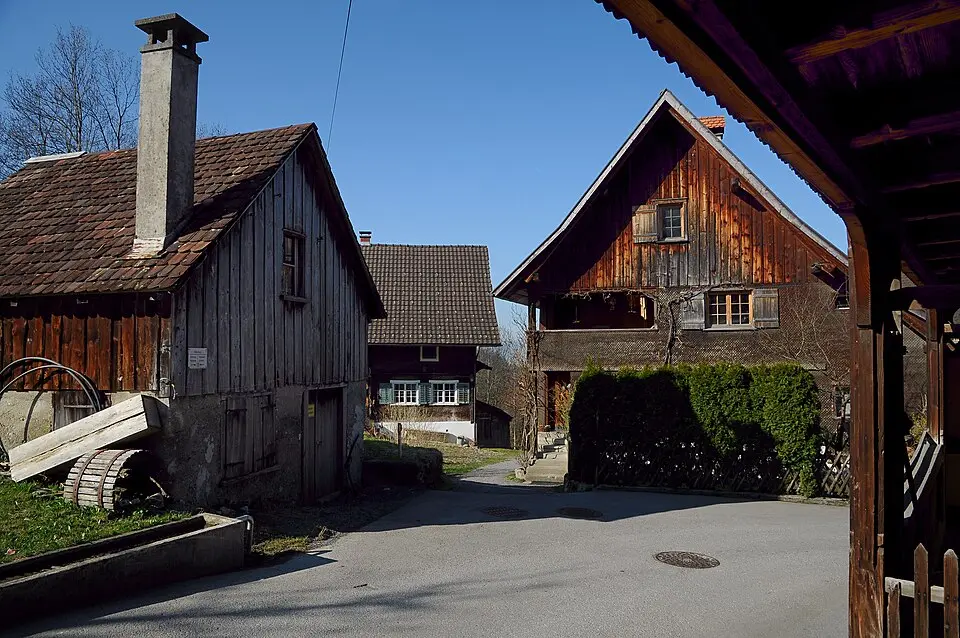 Häfenberg Waschhaus, Dornbirn