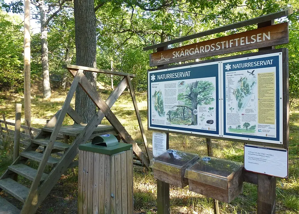 Häringe-Hammersta naturreservat