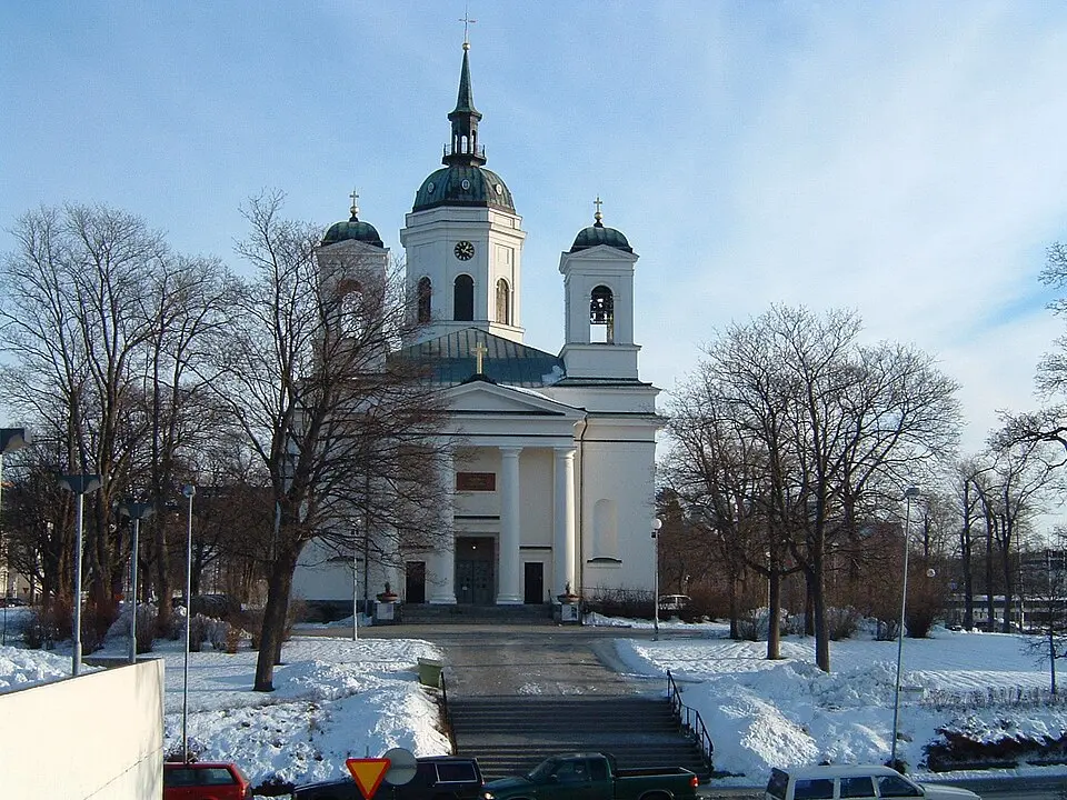 cathédrale de Härnösand