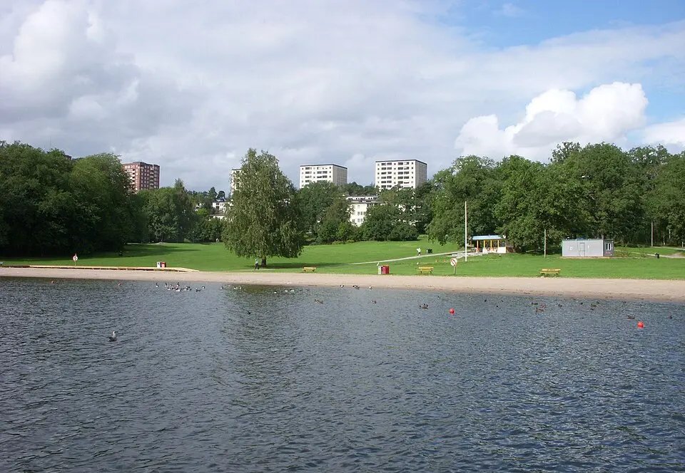 Hässelby strand