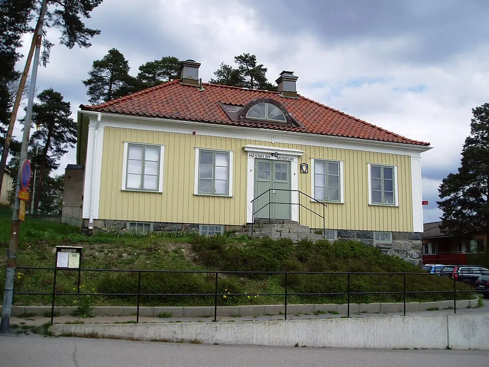 Hässelby villastad