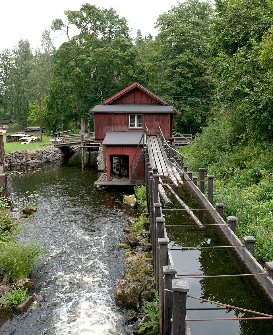 Övre Hävla bruk