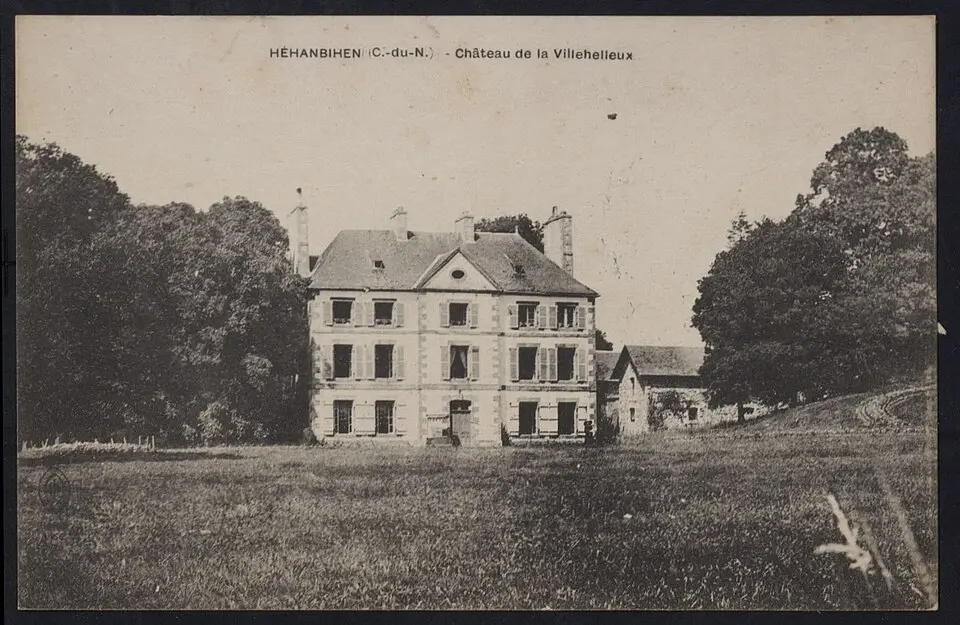 château de la Villehelleuc