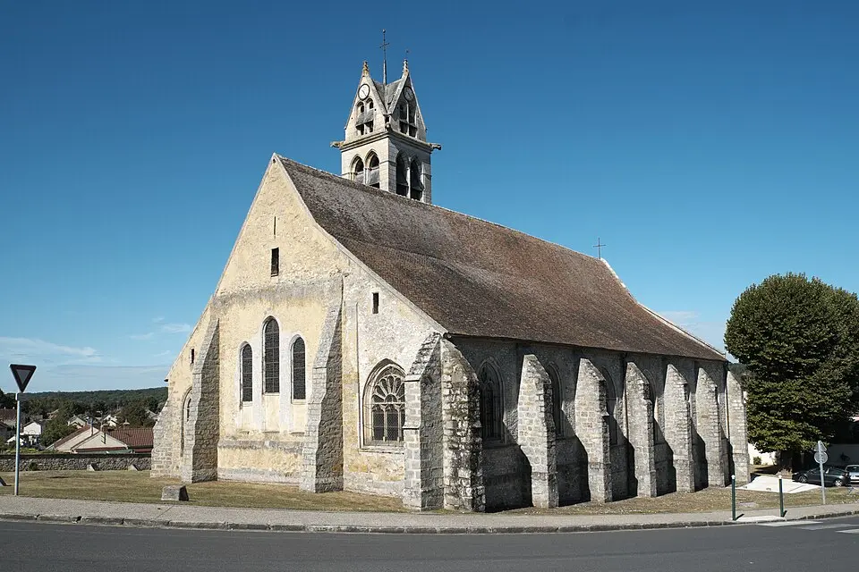 église Sainte-Geneviève d'Héricy