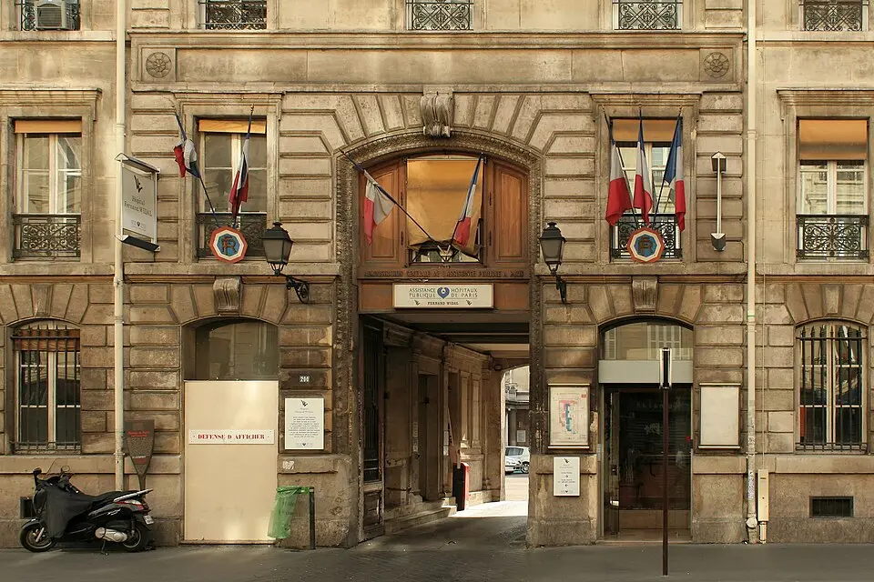 hôpital Fernand-Widal