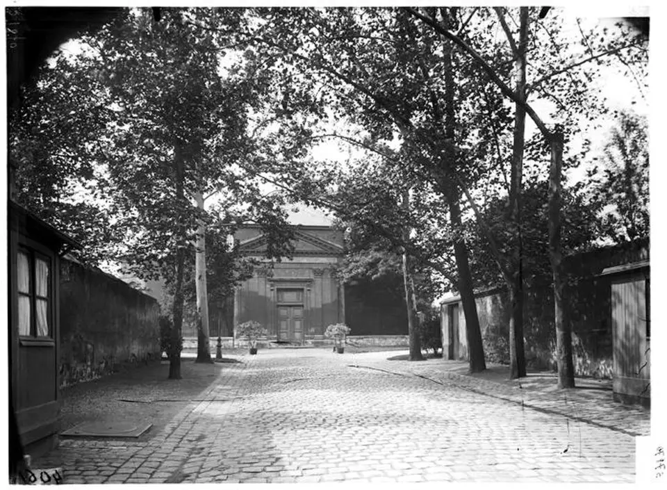 hôpital des Enfants-Trouvés