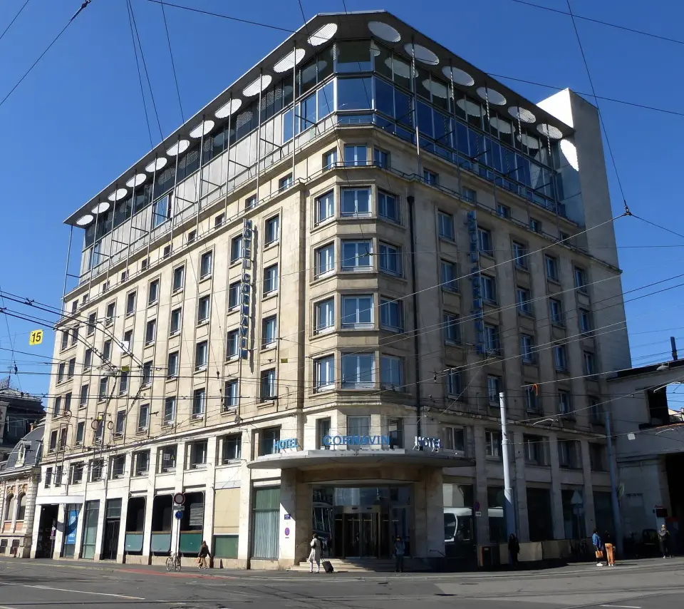hôtel Cornavin