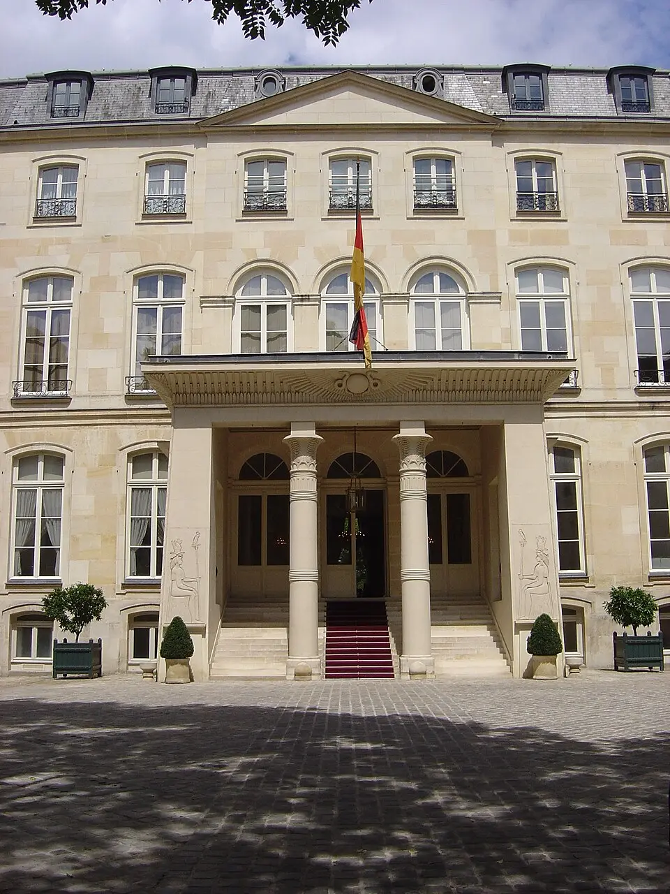 hôtel Beauharnais