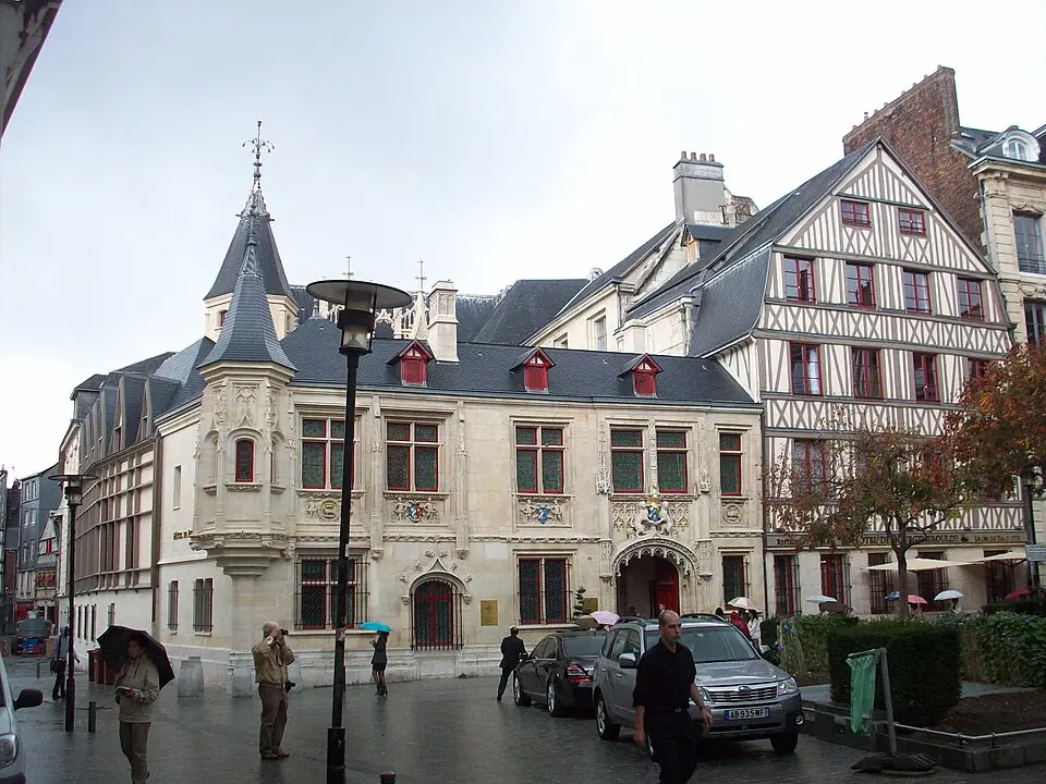hôtel de Bourgtheroulde