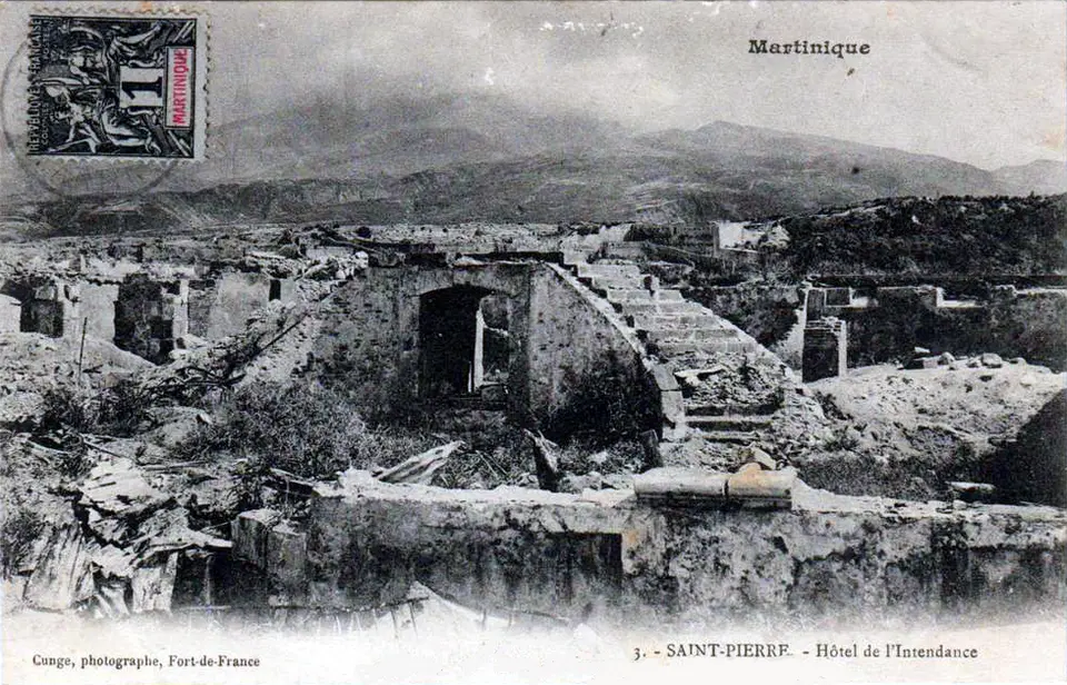 hôtel de l'Intendance de Saint-Pierre