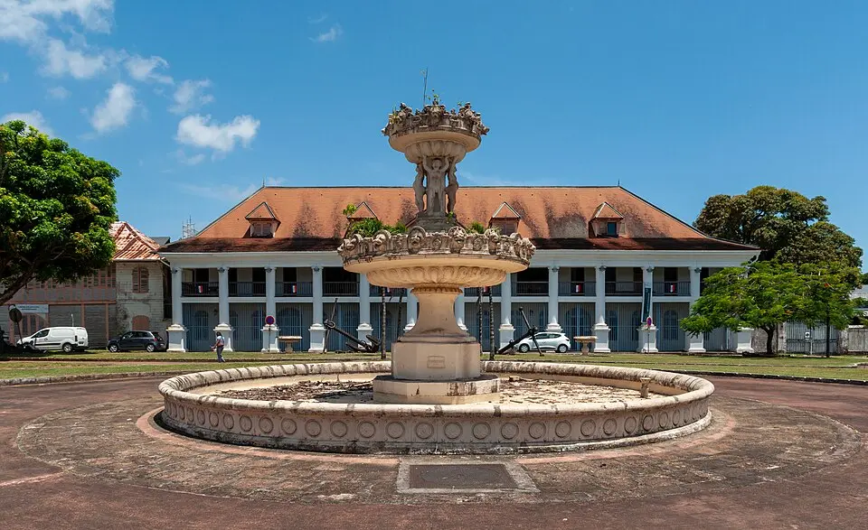 fontaine de Montravel
