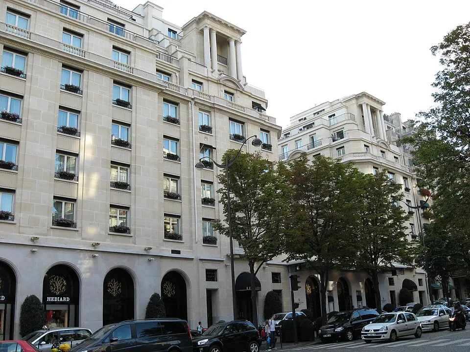 hôtel George-V