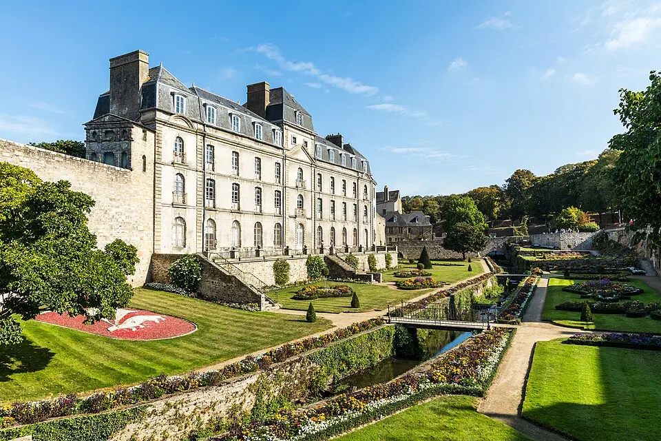 château de l'Hermine