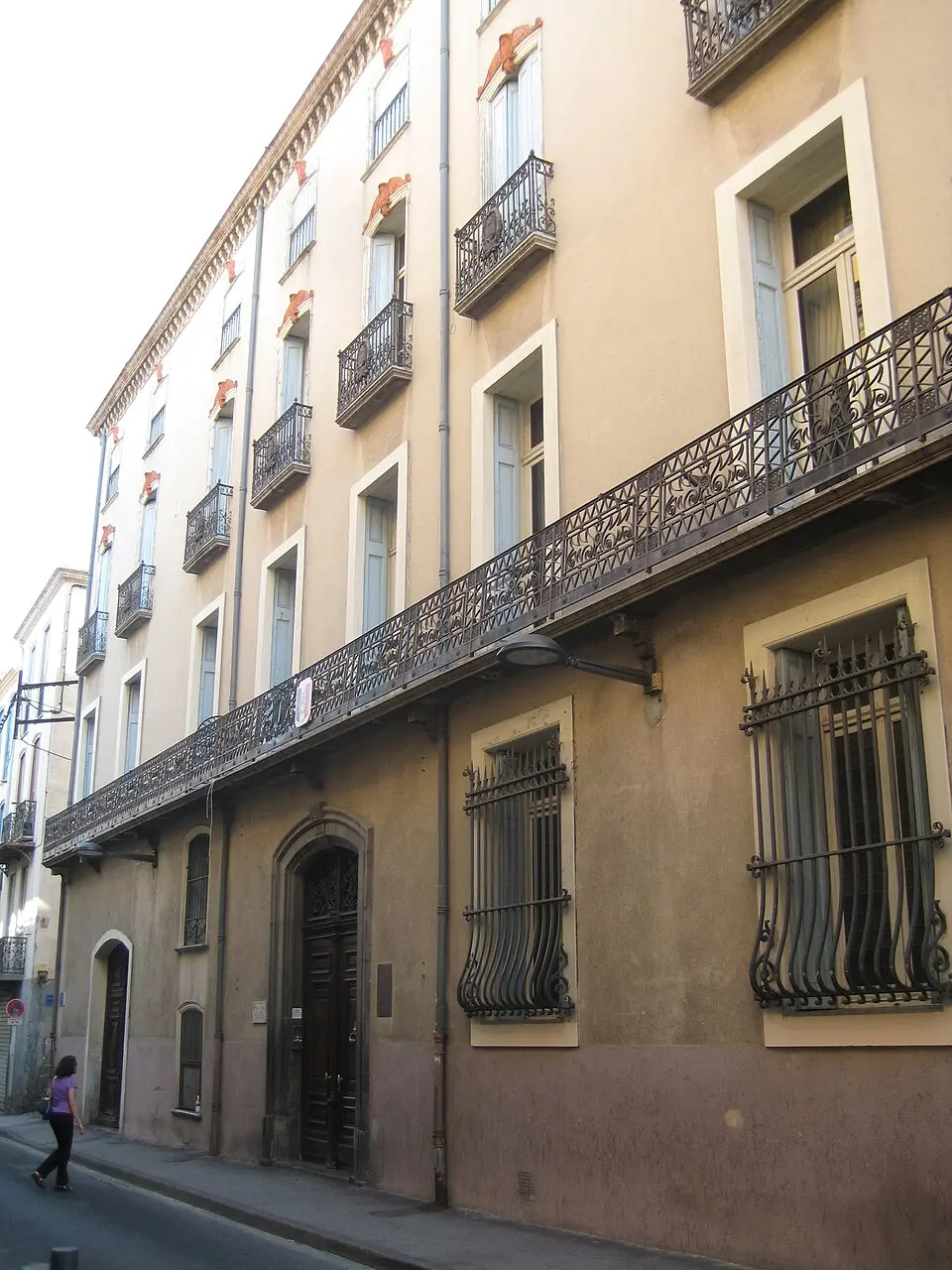 hôtel Pams