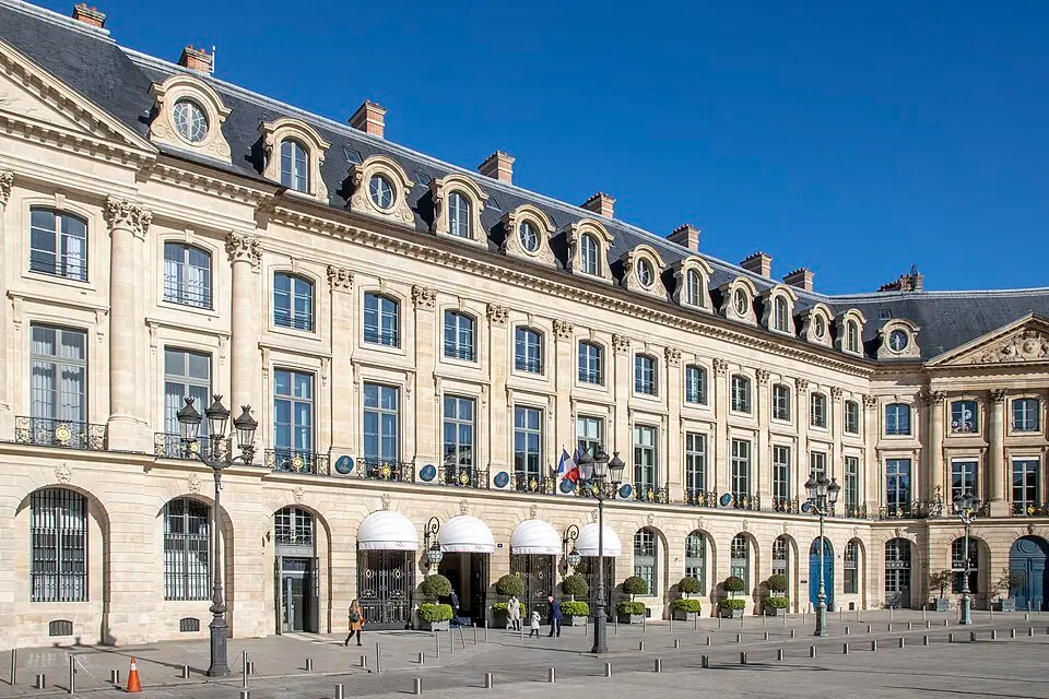 hôtel Ritz Paris
