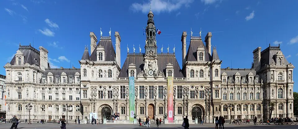 hôtel de ville de Paris