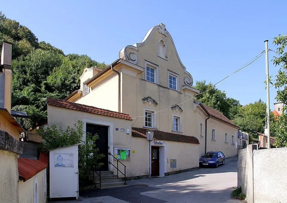Pfarrhof Höflein an der Donau