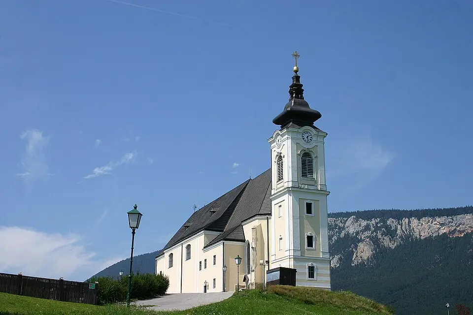 Pfarr- und Wallfahrtskirche Unterhöflein