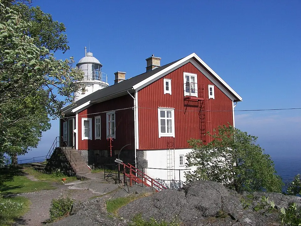Leuchtturm Högbonden