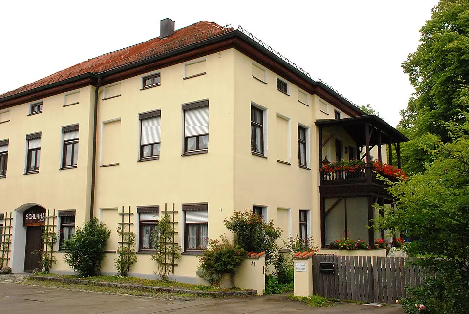Bild: Rudolph Buch · Public domain Schloss Höhenkirchen