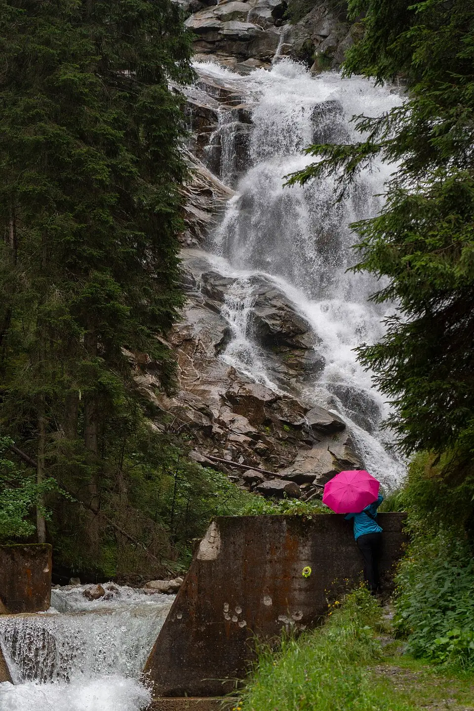 Wasserfall Höhkarbach