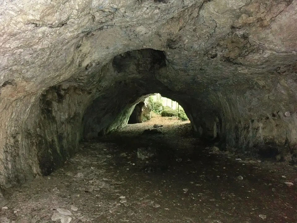 Slika: G. Zapf · CC BY 3.0 Bodendenkmal in Königstein (Oberpfalz), #D-3-6335-0037