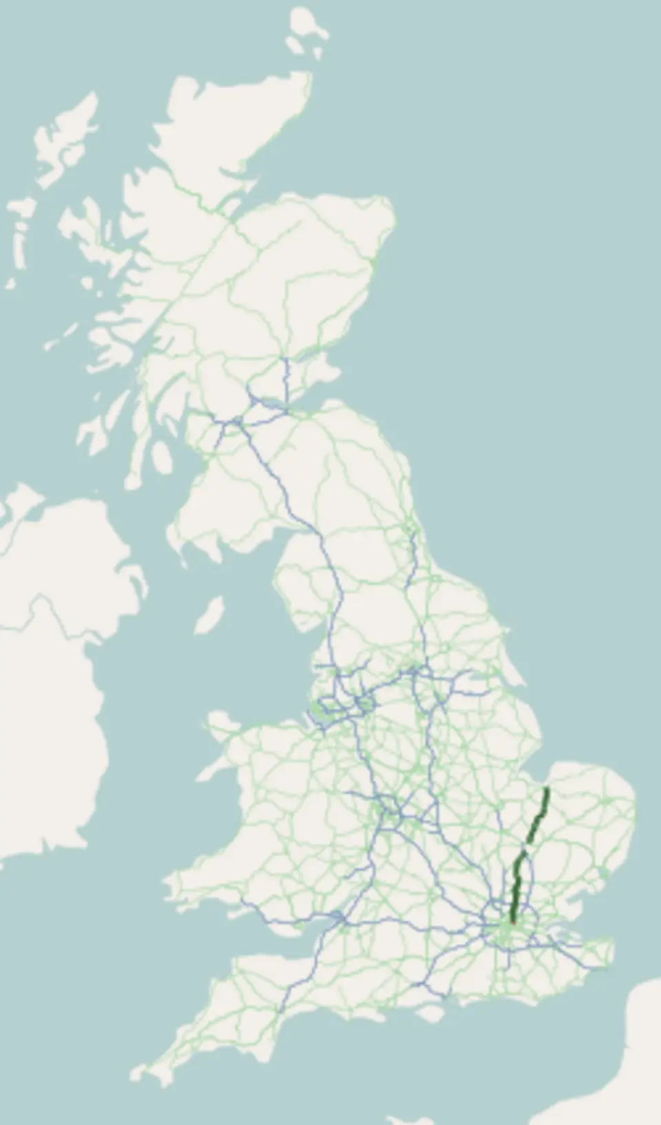 A10 road