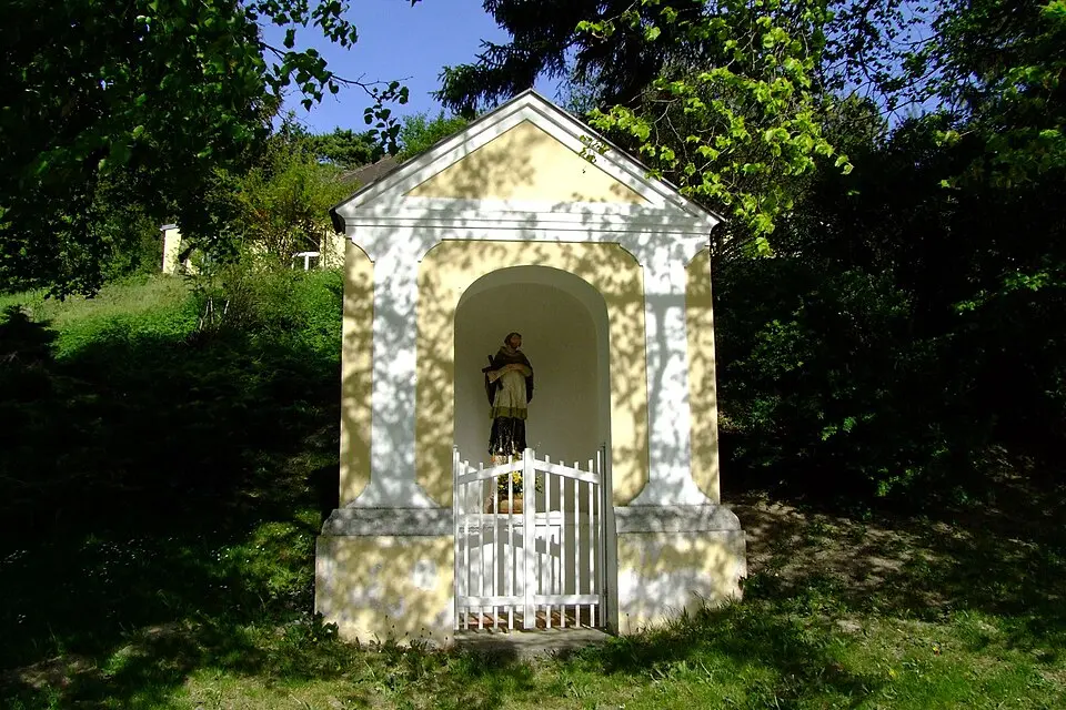 Image: Peter Lauppert (talk) · CC BY-SA 3.0 AT Kapelle hl. Johannes Nepomuk