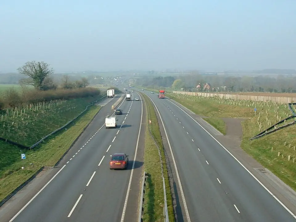A11 road