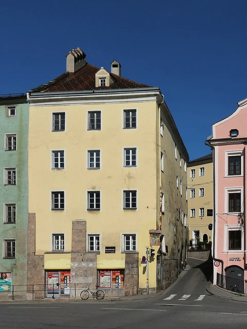 Ehem. Haus Goldener Greif/Tachezy