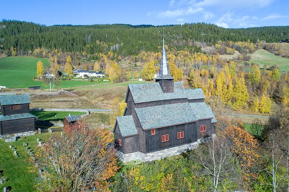 Stabkirche Høre