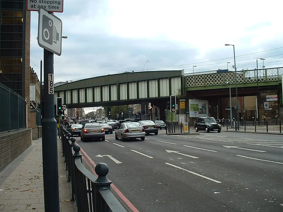 A13 road