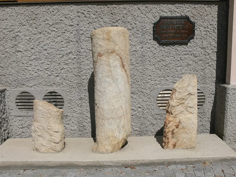 Römische Meilensteine