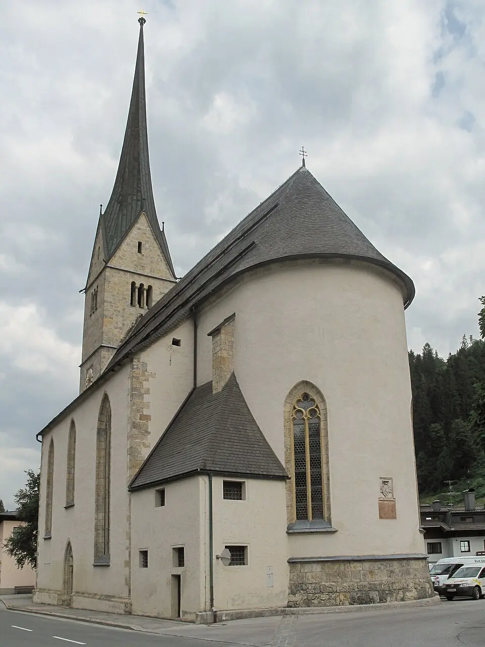 Pfarrkirche Hüttau